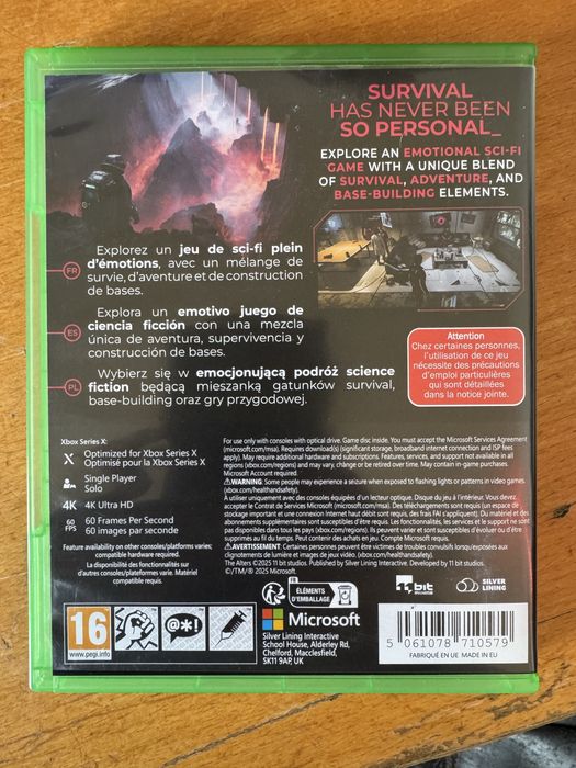 Jogo The Alters - Xbox Série X