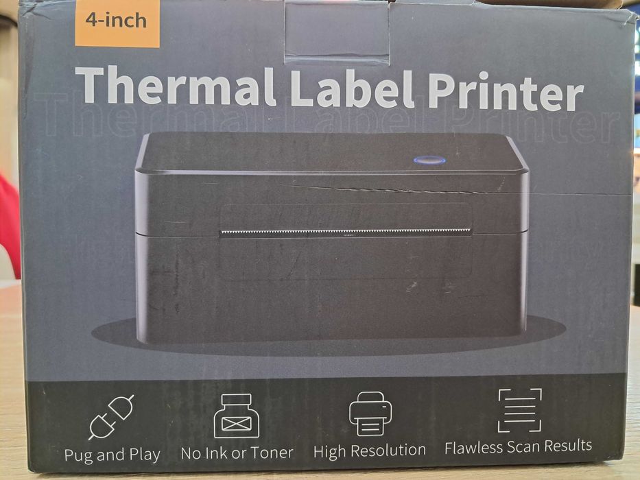 Impressora Thermal Label Printer Vretti DB402