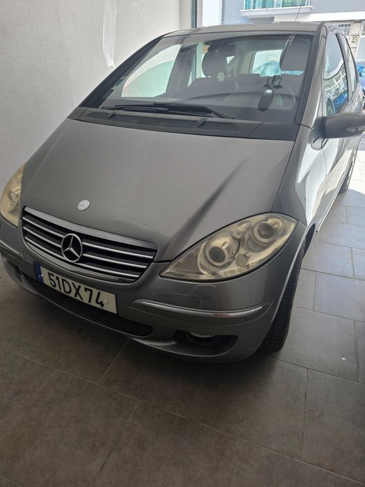 Mercedes classe A 200 cdi avanguarde 2004