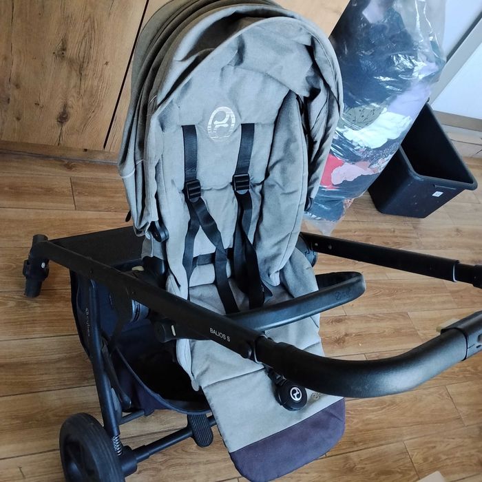 Cybex Balios S, 2w1, gondola i spacerówka