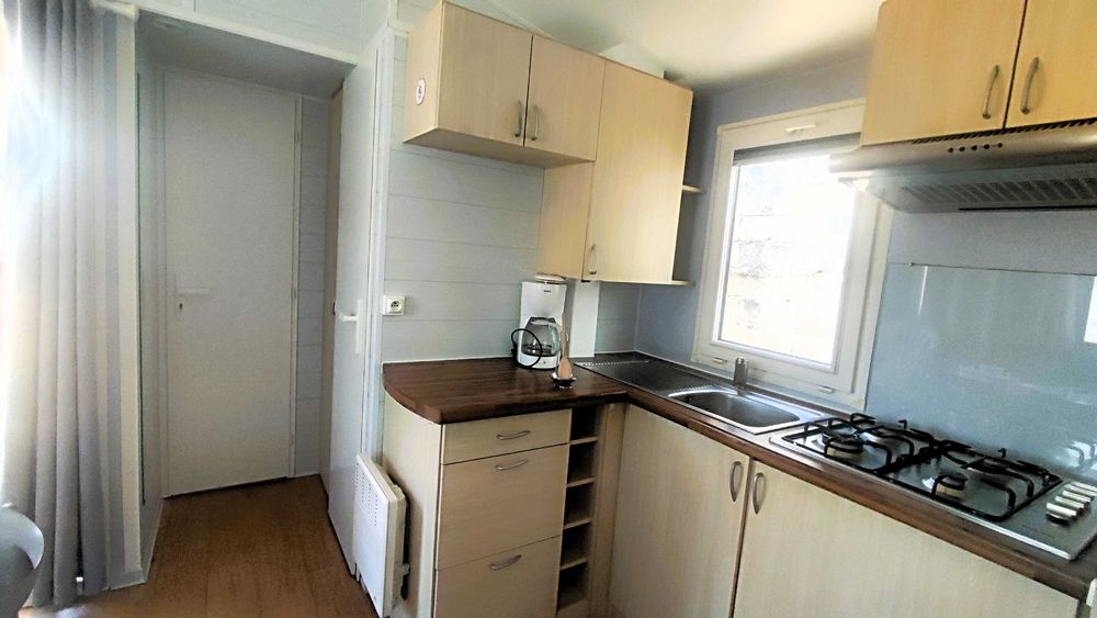 Mobil Home V2 com Alpendre | Louisiane Lux OFERTA TRASNPORTE