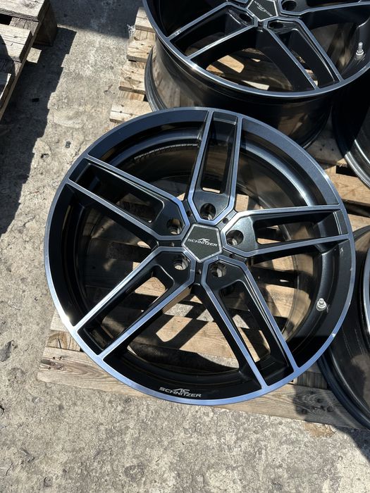 5x120 8,5j x 20” et43 i 10j x 20” et50 ac schnitzer jak nowe