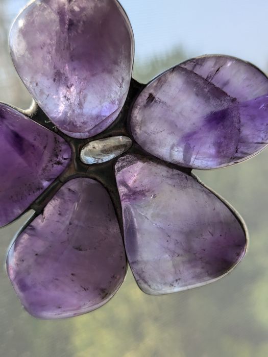 Witraż zawieszka na okno