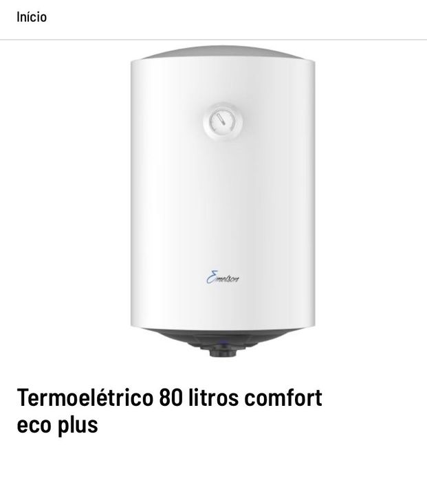 Termoacumulador 80L