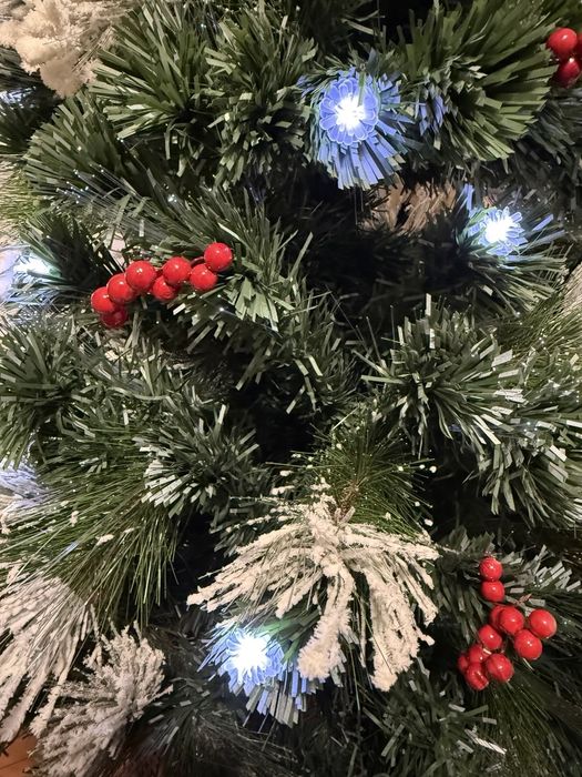 Árvore de natal  com luz