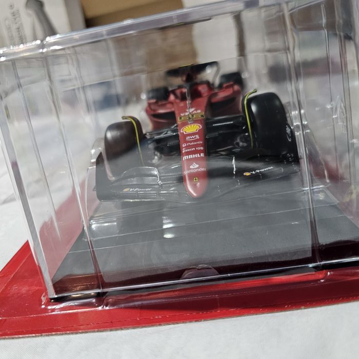 Ferrari F1-75 Carlos Sainz 2022 Novo
