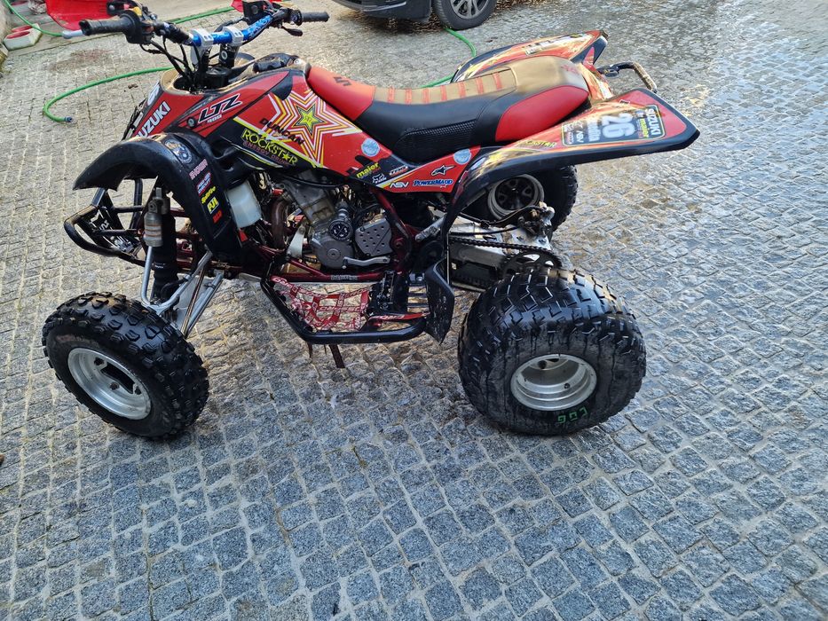 Moto 4 ltz 400 em óptimas condições