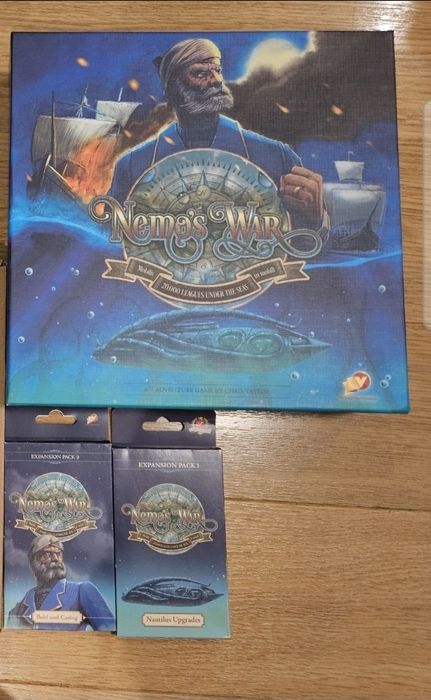 Nemo's War gra planszowa