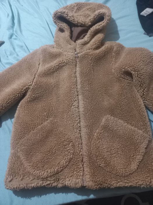 Casaco feupudo menina