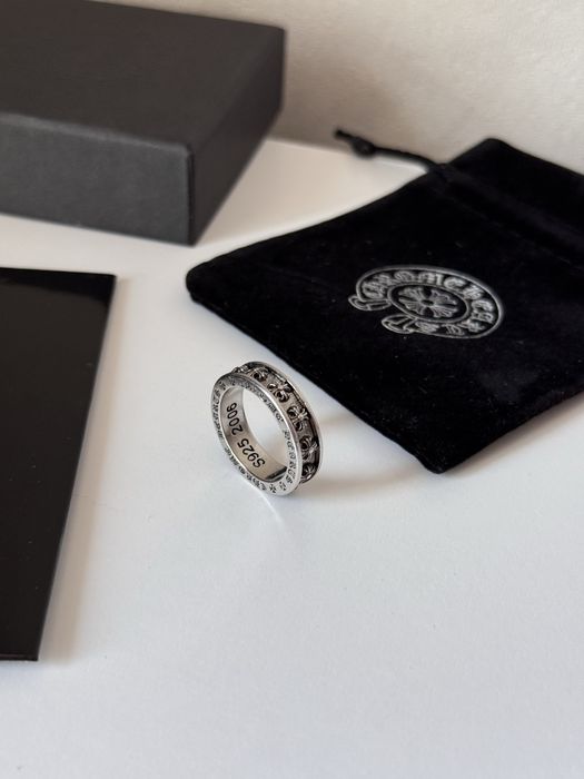 Chrome Hearts кольцо | хром хартс кільце