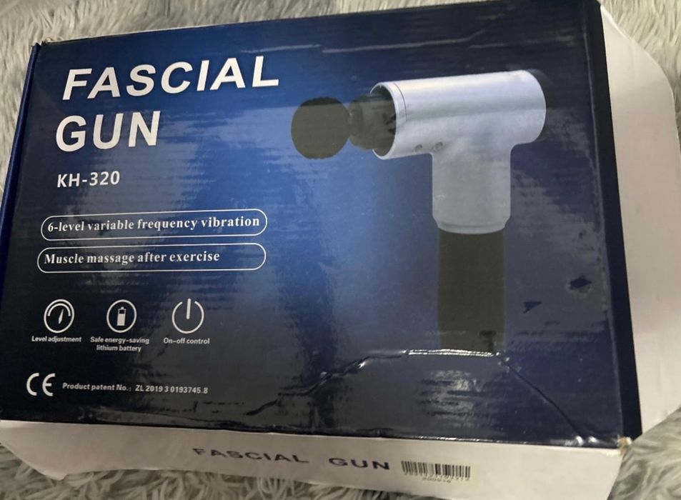 Pistola de Massagem Facial Gun KH-320 – NOVA