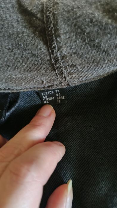 Kurtka damska jeansowa 42