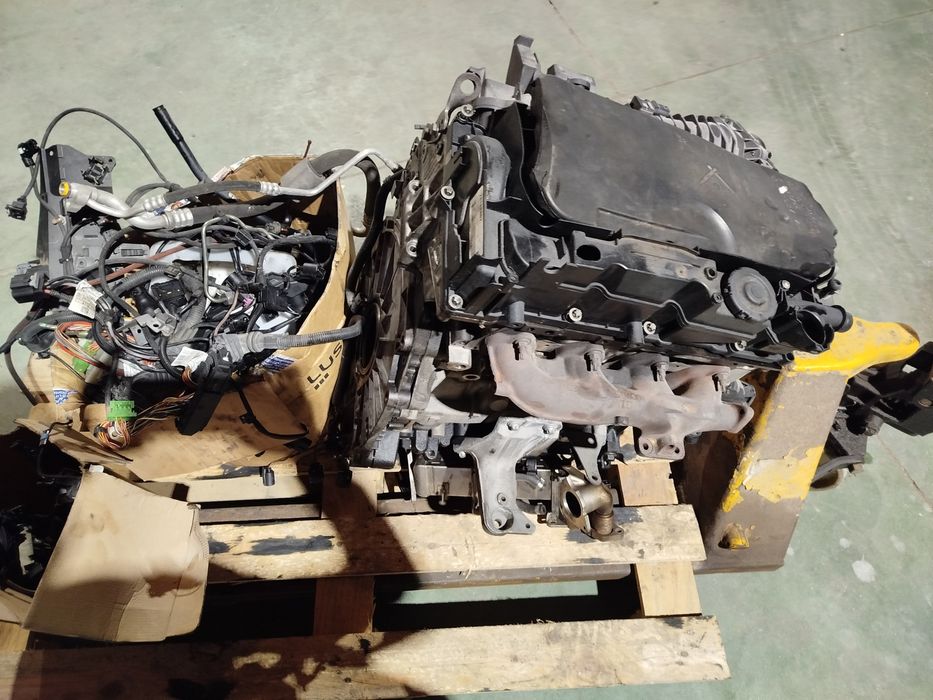 Motor BMW n47 peças