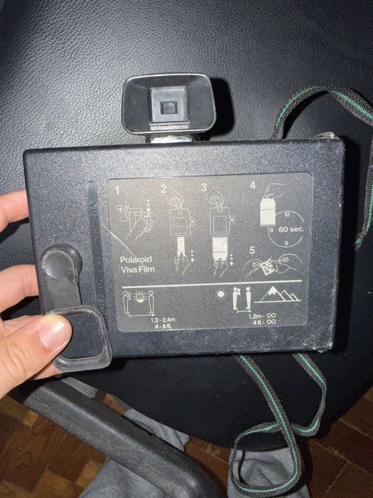 Polaroid Viva máquina fotografica de 1980