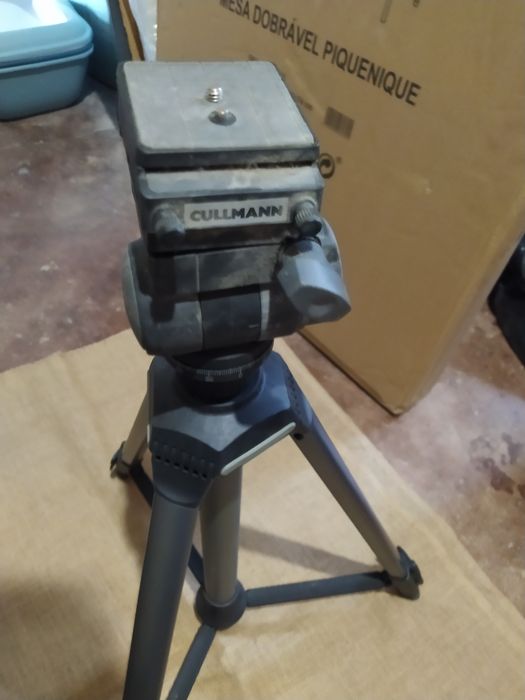 Suporte para máquina fotográfica