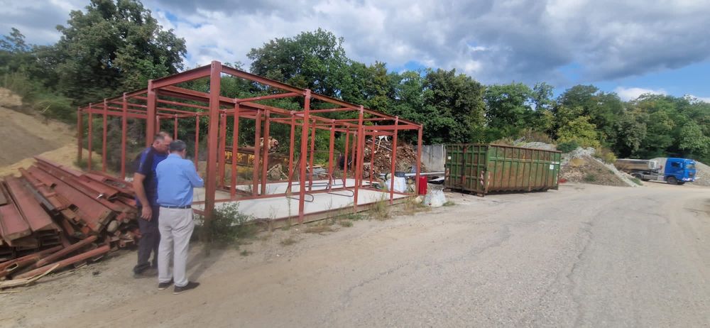 Konstrukcje stalowe Hali Wiaty Magazynu Obory Garażu