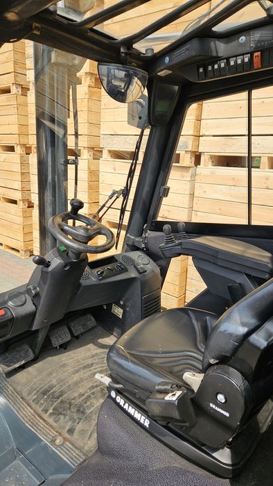 Wózek Widłowy Linde H30D Diesel Bliźniaki 2007r 10300MTG Terenowy