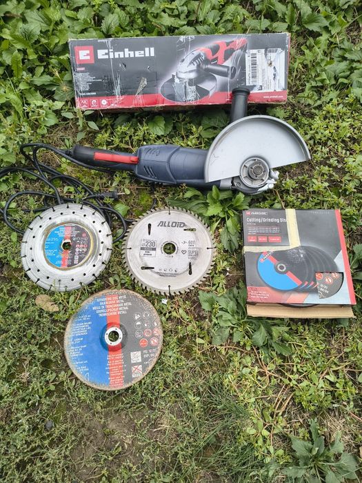 Болгарка Kraftronic KT-WS 2000 (230круг)+7 дисків