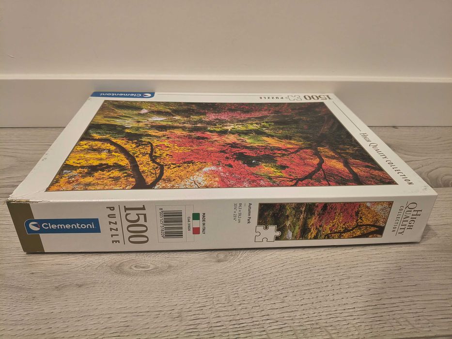 Puzzle 2x 1500 las i Capri