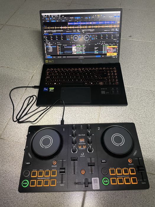 Pioneer ddj flx2 nova (acompanha caixa)