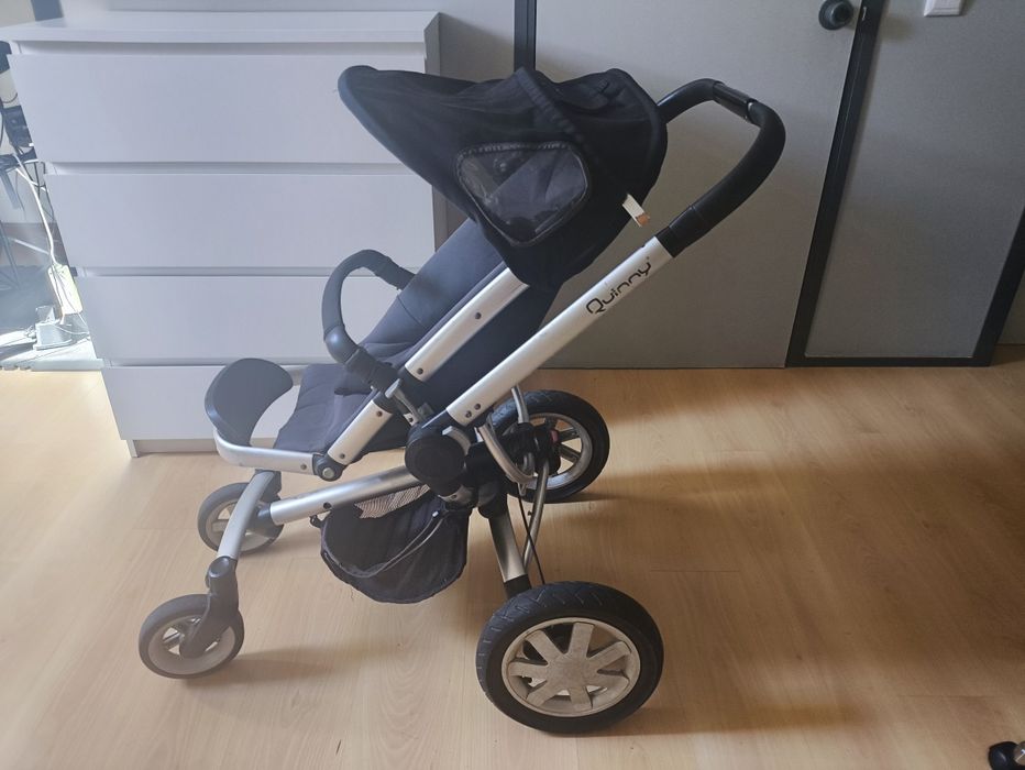 Carrinho Bebé Quinny Buzz 3 Rodas + Extras | Todo-o-terreno