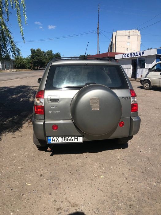 Продам Cheryl Tiggo T11