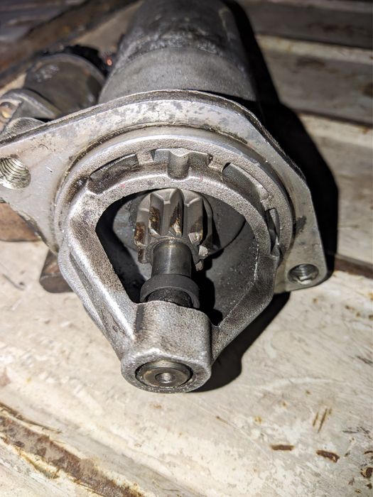 Стартер на Таврию, Славуту, Пикап, Дэу Сэнс АТЭК 1,2 кВт, редукторный