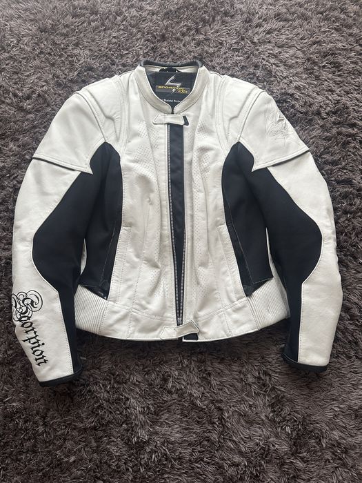 Kurtka motocyklowa damska