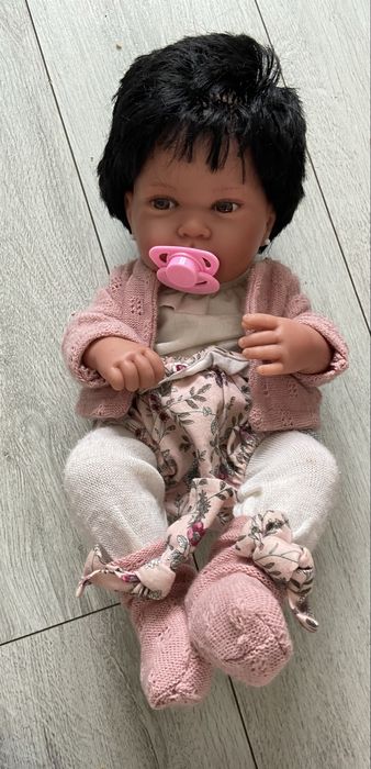 Lalka hiszpańska antonio juan nacida pipa