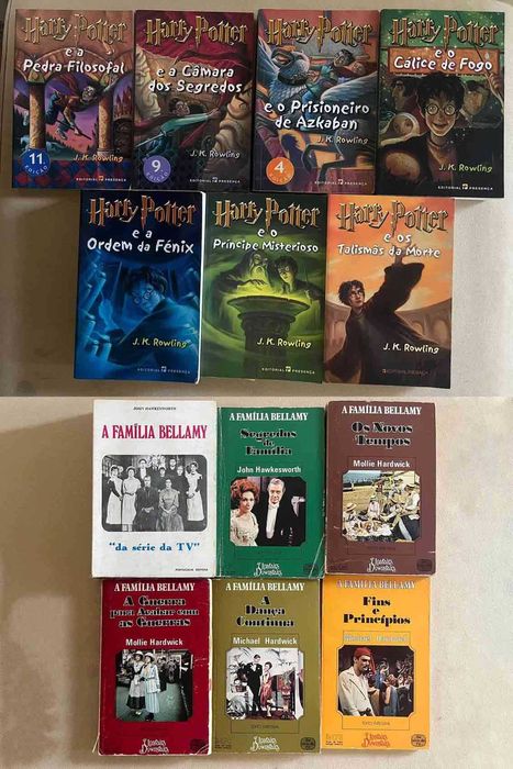 Lote de 160 livros variados a partir de 1 euro