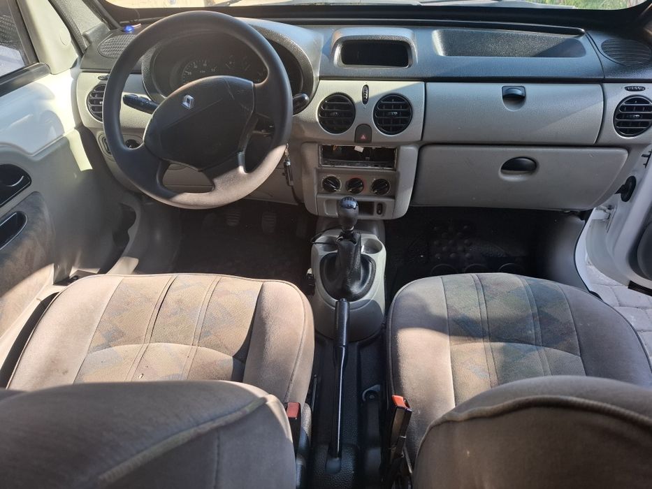 Renault Kangoo 1.5 dTi  пасажир стан супер