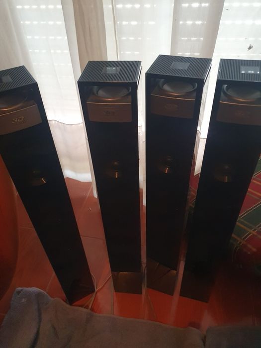 Colunas home cinema da marca LG