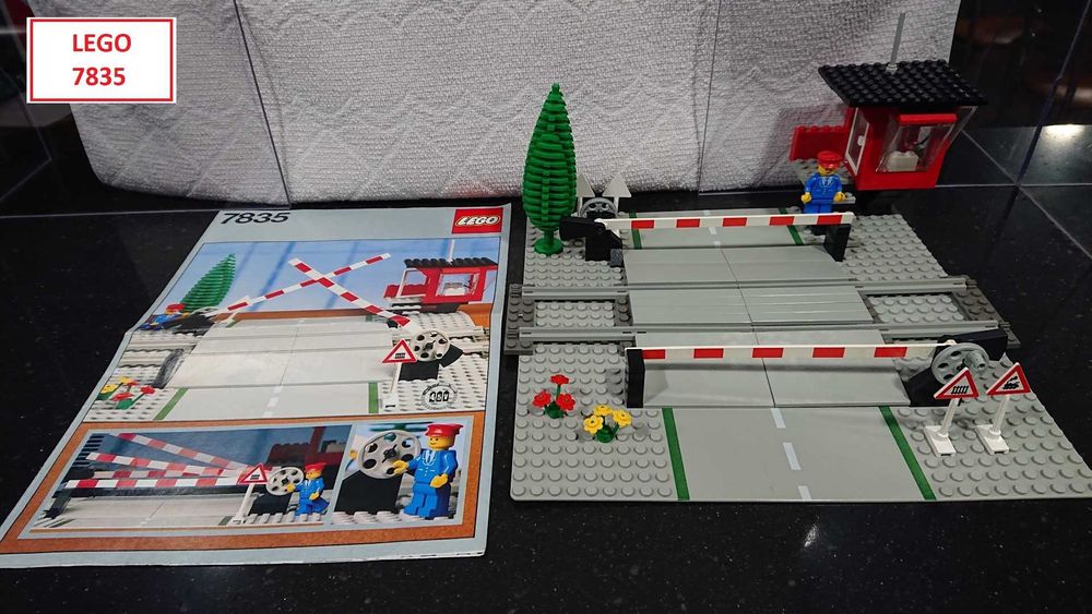 LEGO TRAIN 9v-12v:  7745; 7866; 7866; 7835; 4563; 4539