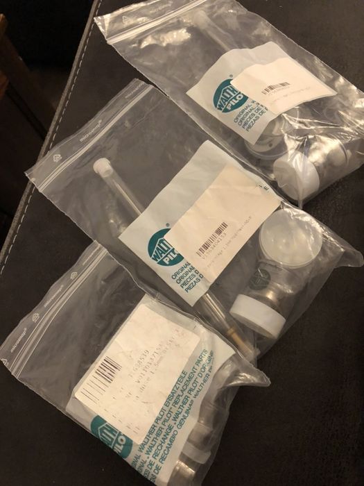 Dysza i iglica Pistolet klejowy WALTHER PILOT