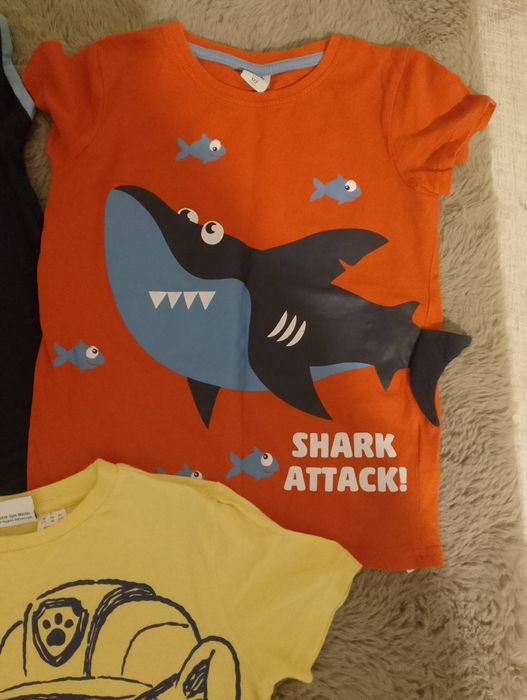 Zestaw chłopiec 122 7szt