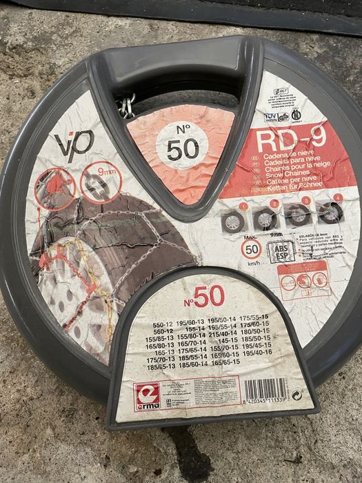 Correntes neve novas