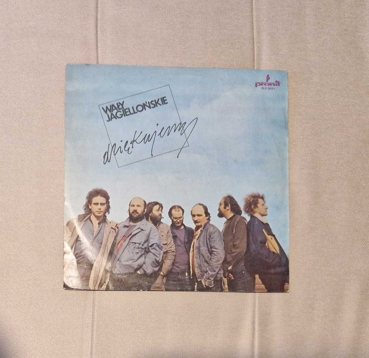 Wały Jagiellońskie Dziękujemy płyta winylowa