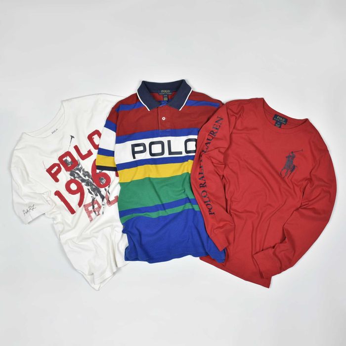 POLO Ralph Lauren 14-16 років футболка поло лонгслів теніска смужка