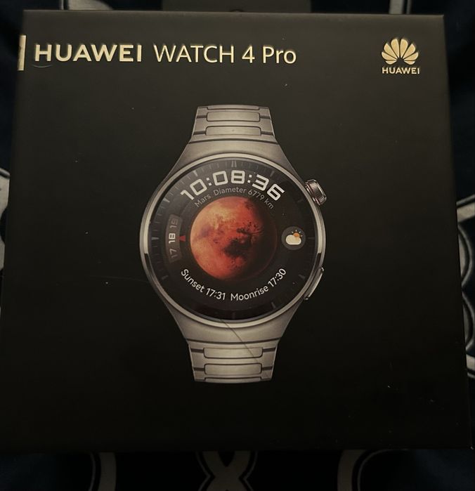Huawei watch 4 pro