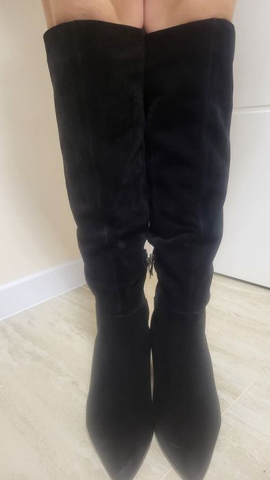 Чоботи замшеві Antonio Biaggi