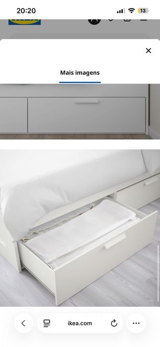 cama brimnes IKEA