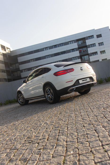 Mercedes-Benz GLC 250d Coupe AMG Line