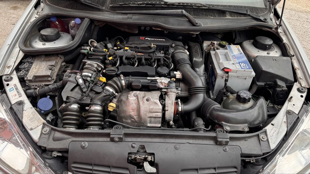 Peugeot 206 1.6 hdi versão S16 — photo 3
