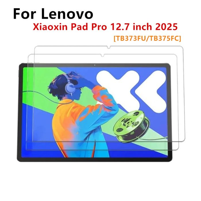 Чохол Захисне скло для Lenovo Xiaoxin Pad Pro 2025 12,7" Idea Tab Pro
