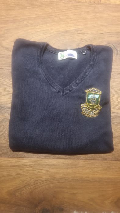 Pullover malha colégio St. Peters secundário