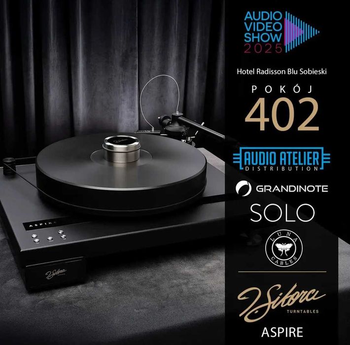 Norma Audio HS-IPA1  czarny koń Audio Show 2025 zamiana WROCŁAW