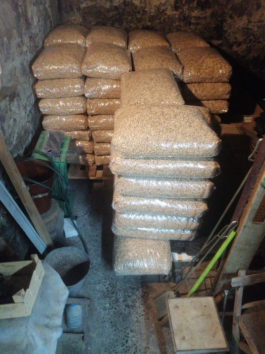 Pelet worek 15 kg 6mm