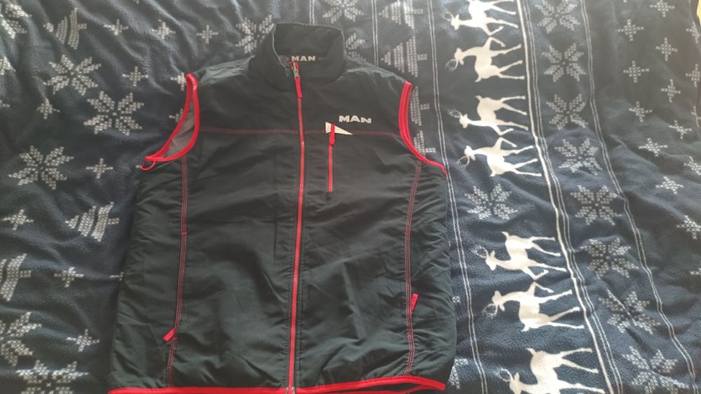 Ocieplacz kamizelka MAN