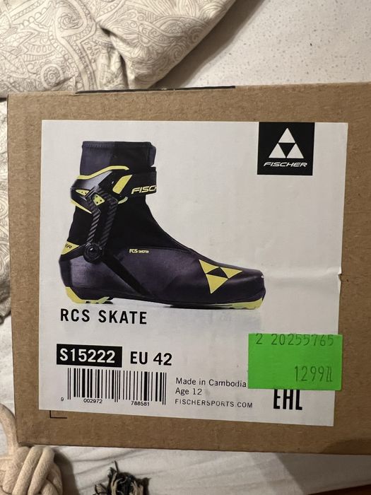 Narty biegowe Fischer RCS Skate Plus Stiff IFP 2025