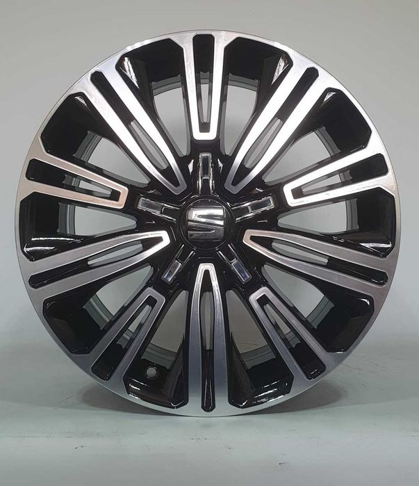 4372-Jantes 16 5x100 Originais Seat Ibiza V, VW Polo, T-Cross, Golf IV, etc.